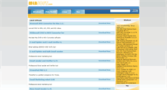 Desktop Screenshot of mlbsoft.com
